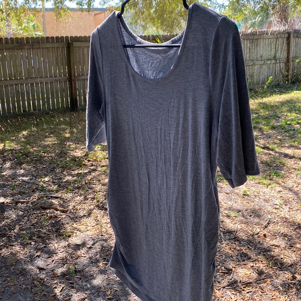 Maternity Grey shirt